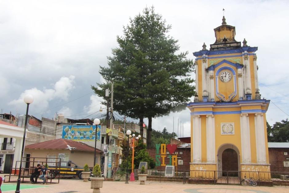 La hist&oacute;rica Torre de San Carlos Sija se ubica en el centro del municipio.&nbsp;(Foto: RR SS)