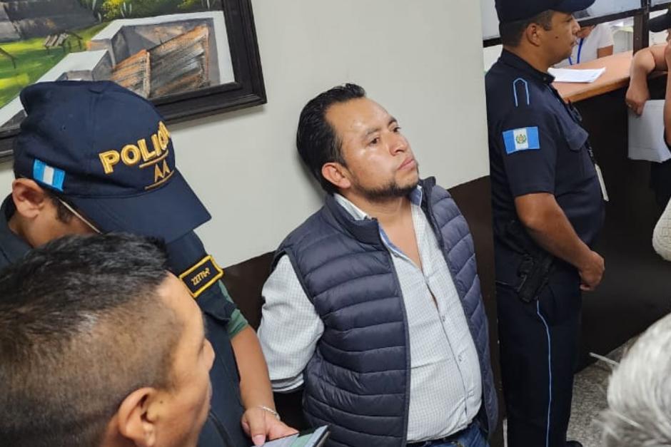 El viceministro del MEM fue detenido el pasado 23 de abril de 2025. (Foto: Archivo / Soy502)