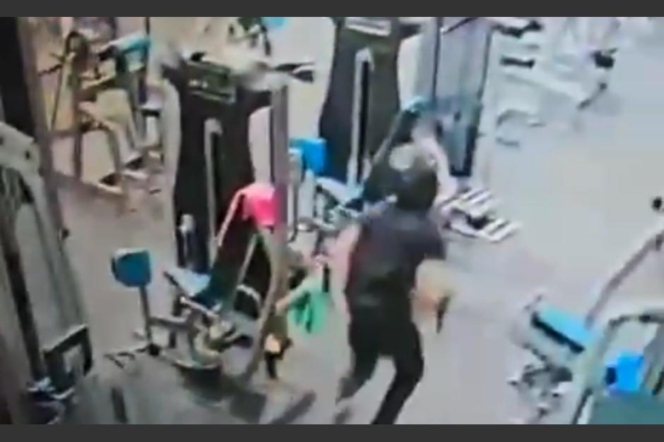 El sicario huy&oacute; tras el crimen. (Foto: redes sociales)