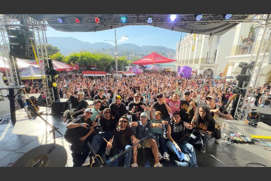 Los Miseria est&aacute;n preparados para poner a los locales y visitantes a bailar el 26 de febrero. (Foto: Facebook/Los Miseria Cumbia Band)