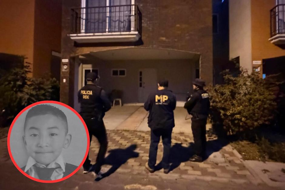 Fuerzas de seguridad allanan un inmueble en Amatitl&aacute;n como parte de la investigaci&oacute;n.&nbsp;(Foto: MP/Archivo)