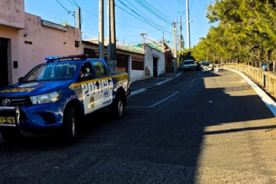 La v&iacute;ctima caminaba por el sector cuando fue atacado por asaltantes. (Foto: Am&iacute;lcar Montejo)