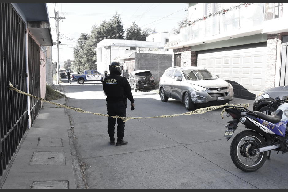 La joven se encuentra en estado delicado. (Foto: Erick Colop/Nuestro Diario)