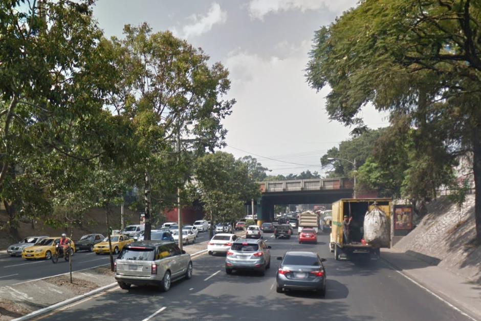 El incidente se registr&oacute; cerca del Reloj de Flores. (Foto: archivo/Soy502)