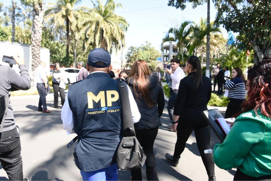 Irrupci&oacute;n del MP en votaciones CANG gener&oacute; rechazo legislativo. (Foto: Edgar Pocon/Nuestro Diario)&nbsp;