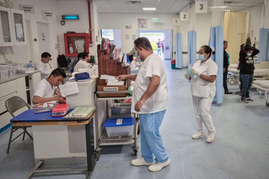 Se reportan&nbsp;16 &Aacute;reas de Salud con alta tasa de enfermedades respiratorias. (Foto: Hospital de Chimaltenango)