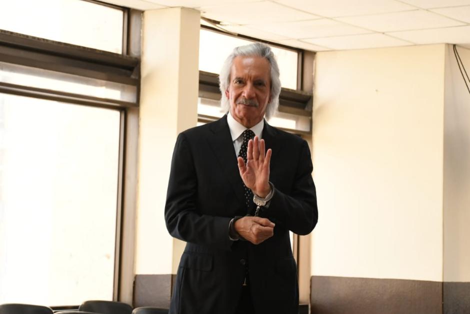 Jos&eacute; Rub&eacute;n Zamora, obtuvo medida sustitutiva en un segundo caso en su contra. (Foto:Jos&eacute; Pos /Colaborador)