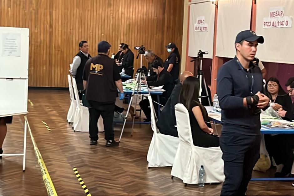 La OEA inst&oacute; a investigar sin afectar la elecci&oacute;n. (Foto: Edgar Poc&oacute;n/Nuestro Diario)