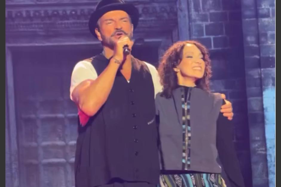 El guatemalteco realiz&oacute; su primer concierto en el&nbsp;Madison Square Garde. (Foto: captura de video)