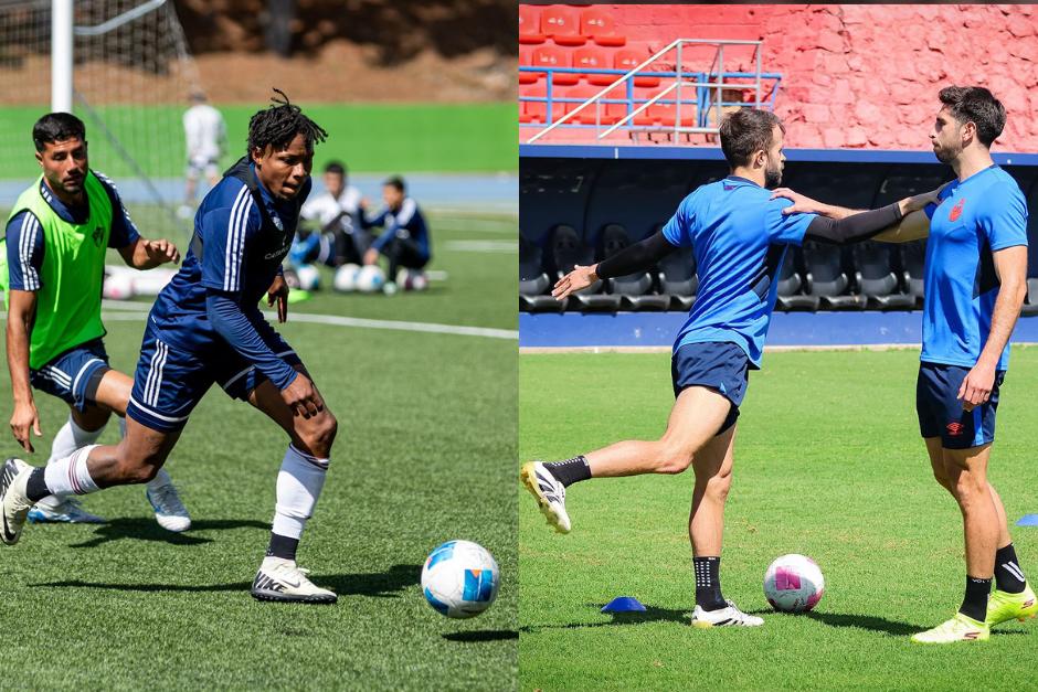Comunicaciones y Municipal se reportan listos para la jornada 6 del Clausura 2026. (Foto: Comunicaciones y Municipal)