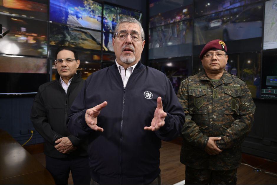 El presidente Bernardo Ar&eacute;valo dio mensaje a la poblaci&oacute;n guatemalteca en cadena nacional. (Foto: Gobierno de Guatemala/Soy502)