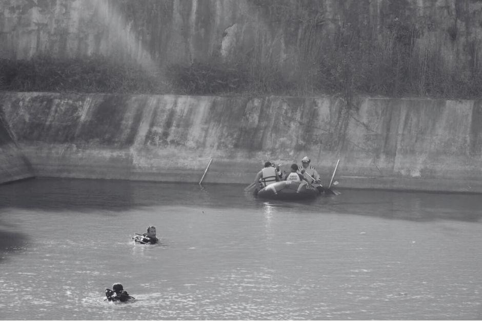 Los cuerpos sin vida de dos primos fueron rescatados por socorristas. (Foto: Bomberos Voluntarios)