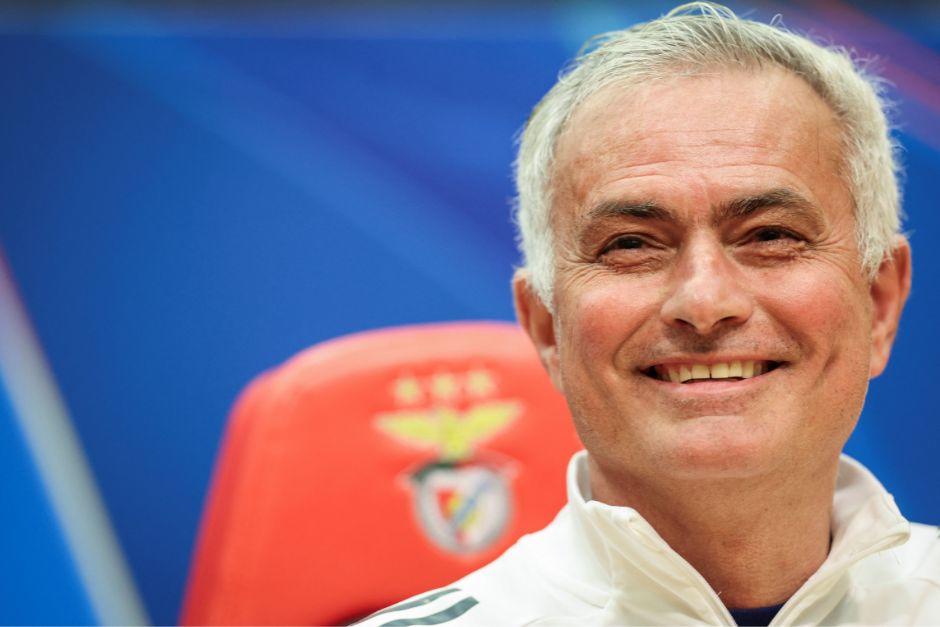 El t&eacute;cnico portugu&eacute;s est&aacute; feliz por el buen momento que pasar con el Benfica y sue&ntilde;a con seguir en la Champions. (Foto: AFP)