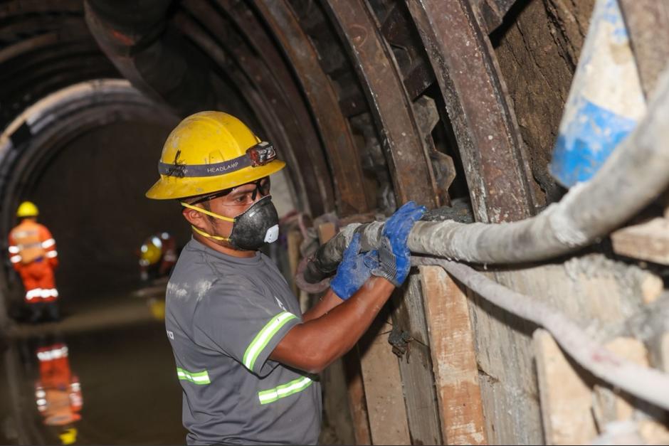 Los colectores forman parte de las acciones preventivas para captar el agua que ingresa desde calles y avenidas y la conducen de forma segura. (Foto: Municipalidad de Guatemala)