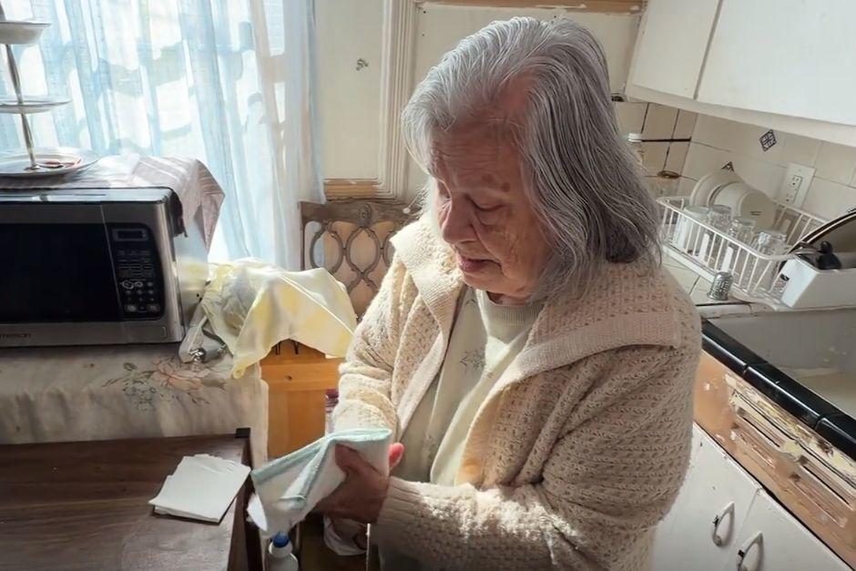 Mar&iacute;a In&eacute;s Fajardo anhela regresar a Guatemala para pasar sus &uacute;ltimos a&ntilde;os. (Foto:&nbsp;Univisi&oacute;n+)