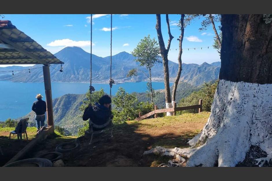 El mirador Ixchel causa admiraci&oacute;n con sus paisajes.&nbsp;(Foto: Alfonso Gu&aacute;rquez/Colaborador)