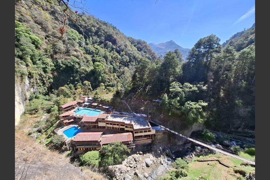 El sitio natural se ubica entre los municipios de San Pedro y San Crist&oacute;bal Cucho.&nbsp;(Foto: Josu&eacute; Ardeano/Colaborador)