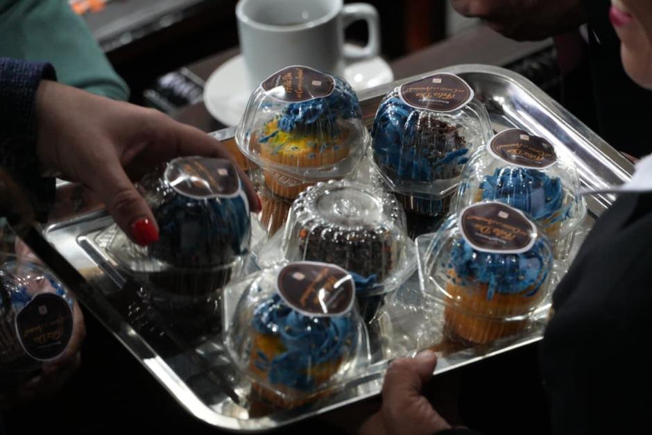 El detalle fue enviado por el diputado Ronald Portillo. (Foto: Wilder L&oacute;pez/Soy502)&nbsp;