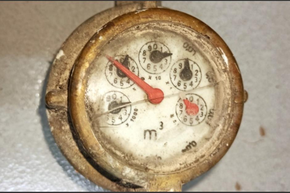 Es necesario cambiar el medidor cuando termine su tiempo de vida.&nbsp;(Foto: Cortes&iacute;a Municipalidad de Guatemala)