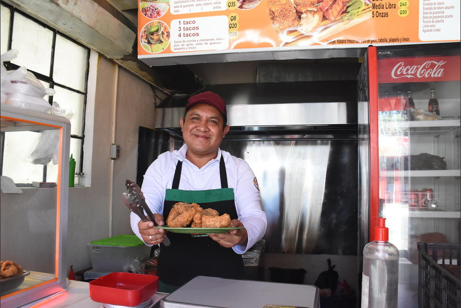 La disciplina y la reinversi&oacute;n constante fueron claves en el crecimiento del emprendimiento de Henry Gonz&aacute;lez. (Foto: Erick Colop/Colaborador)