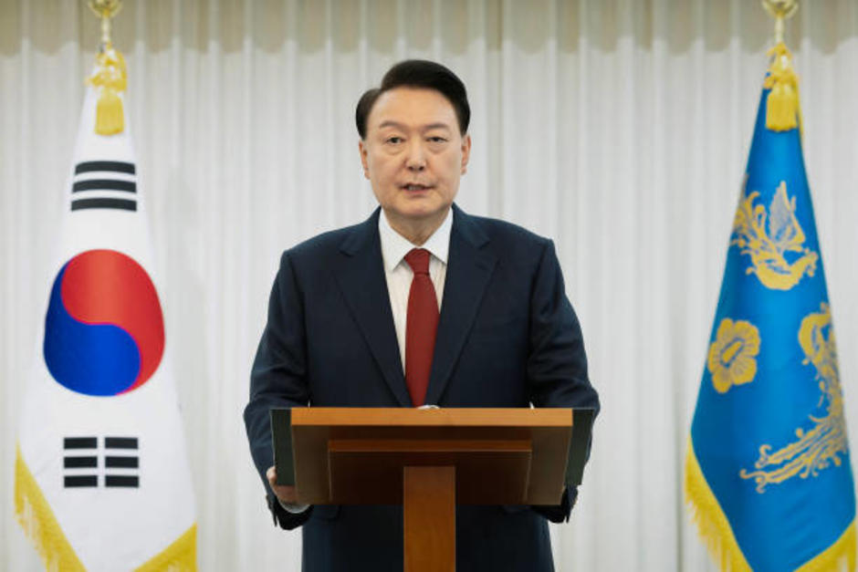 El expresidente surcoreano&nbsp;Yoon Suk Yeol fue sentenciado por una corte a cadena perpetua. (Foto: Getty Images)