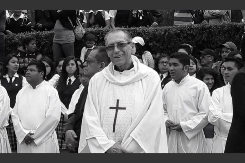 Este 19 de febrero muri&oacute;&nbsp;Monse&ntilde;or Carlos Enrique Yarzebski. (Foto: redes sociales)