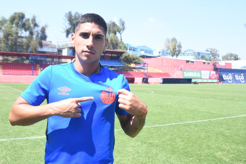 El paraguayo Erik L&oacute;pez vive su tercera experiencia en el extranjero, tras jugar en Atlanta United (MLS) y Banfield (Argentina). (Foto: Rudy Mart&iacute;nez / Nuestro Diario)