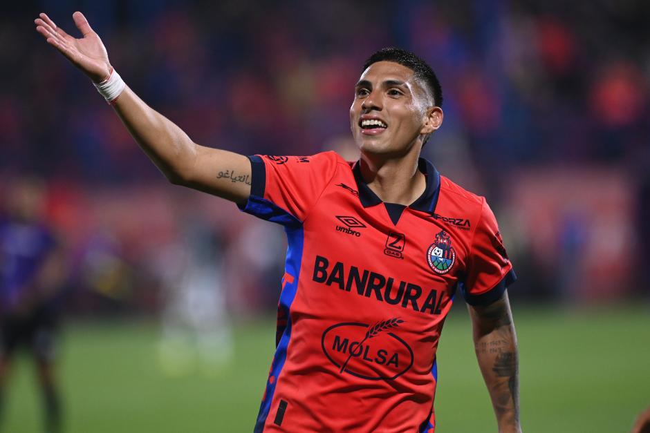 L&oacute;pez fue el gran protagonista en la victoria escarlata.&nbsp;