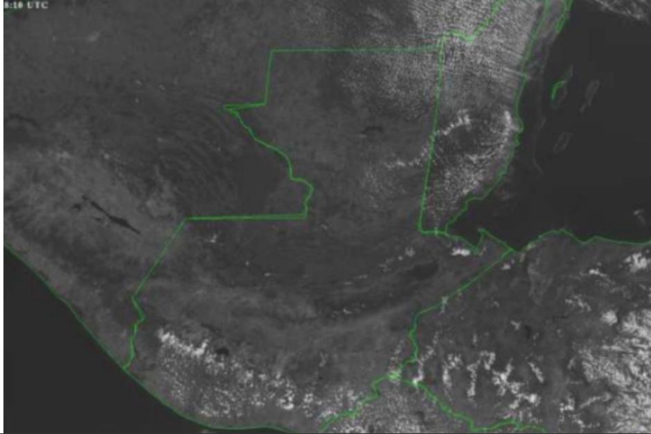 Insivumeh monitorea el frente fri&oacute; n&uacute;mero 12 de la temporada. (Foto: Insivumeh / Soy502)