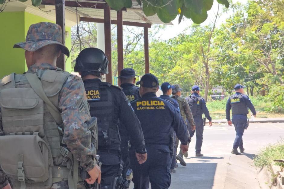 La PNC est&aacute; en alerta por los hechos suscitados en M&eacute;xico. (Foto: PNC)