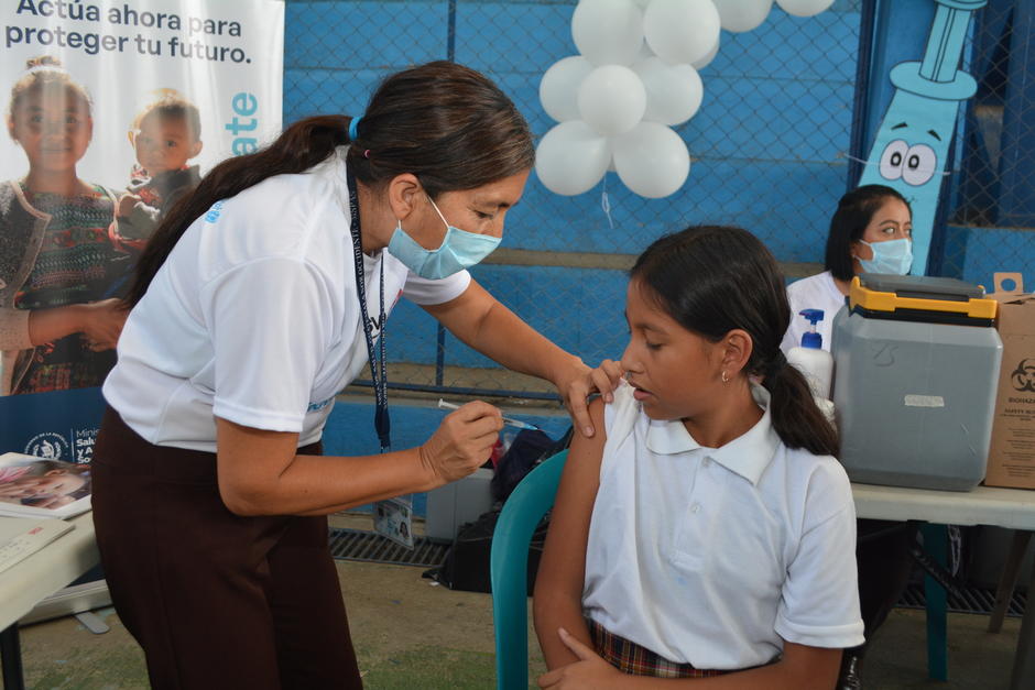 Las jornadas se llevan hasta los centros educativos en todo el pa&iacute;s. (Foto: Edwards Morales)