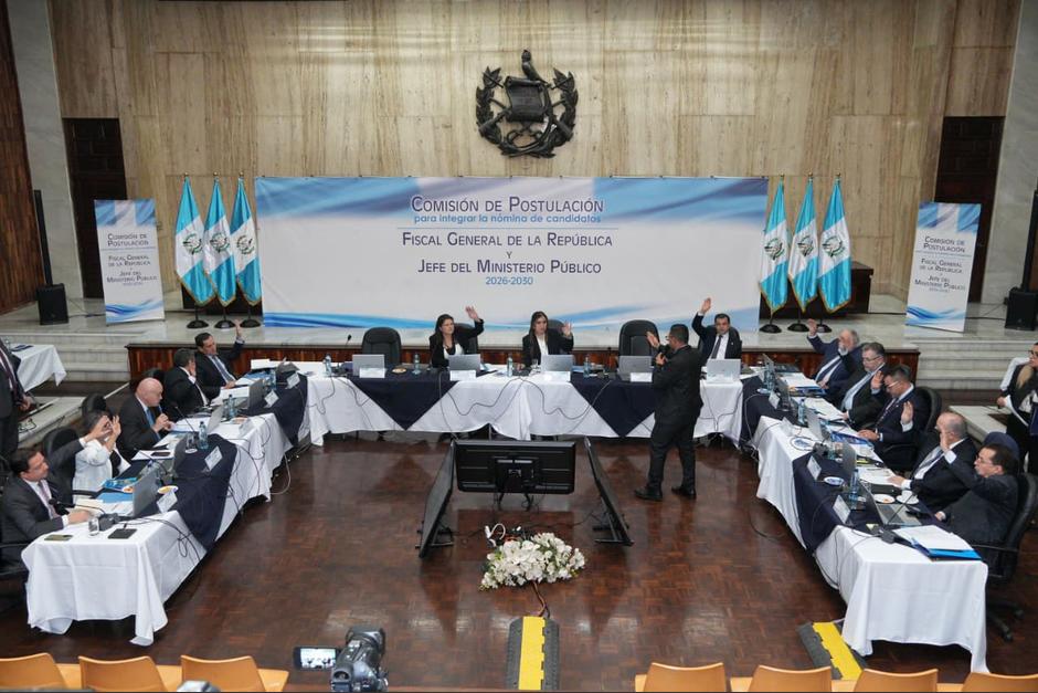 Por mayor&iacute;a Postuladora modifica fecha para votaci&oacute;n e integraci&oacute;n de nomina de candidatos a Fiscal. (Foto: Wilder L&oacute;pez/Soy502)