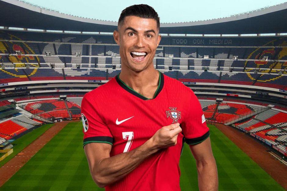 Cristiano Ronaldo a&uacute;n est&aacute; listo para el&nbsp;amistoso ante M&eacute;xico, que&nbsp;ya se hab&iacute;a pactado para la Fecha FIFA de marzo. (Foto: Redes)