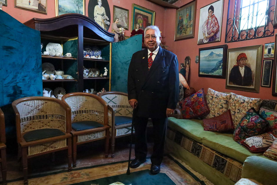 Osberto G&oacute;mez ha dedicado ad honorem su vida al rescate de la cultura mixque&ntilde;a.&nbsp;(Foto: &Oacute;scar Rivas/Colaborador)