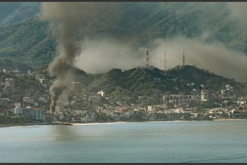 El lugar tur&iacute;stico se ha convertido en una zona de guerra. (Foto: Caracol/Radio)