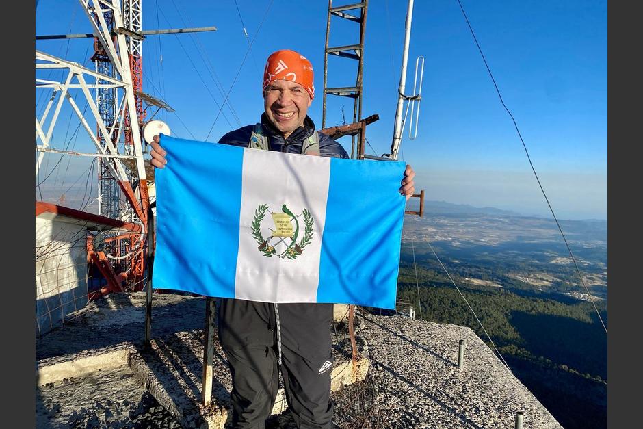 Ha puesto el nombre de Guatemala en alto a lo largo de los a&ntilde;os.&nbsp;(Foto: FB Juan Carlos Sagastume)