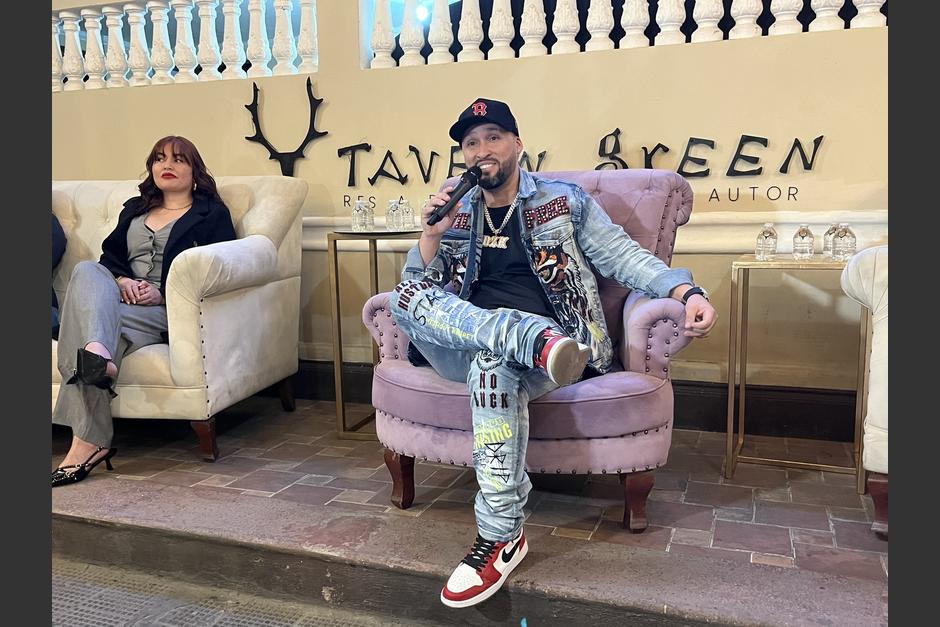 El artista Dyzak confirm&oacute; su participaci&oacute;n en el Reguet&oacute;n Fest ante medios nacionales. (Foto: Sandra Sebasti&aacute;n/Colaboradora)