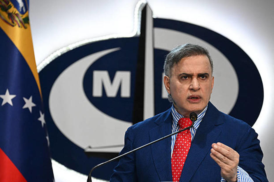 Tarek William Saab renunci&oacute; al cargo de fiscal general del Ministerio P&uacute;blico de Venezuela. (Foto: Getty Images)