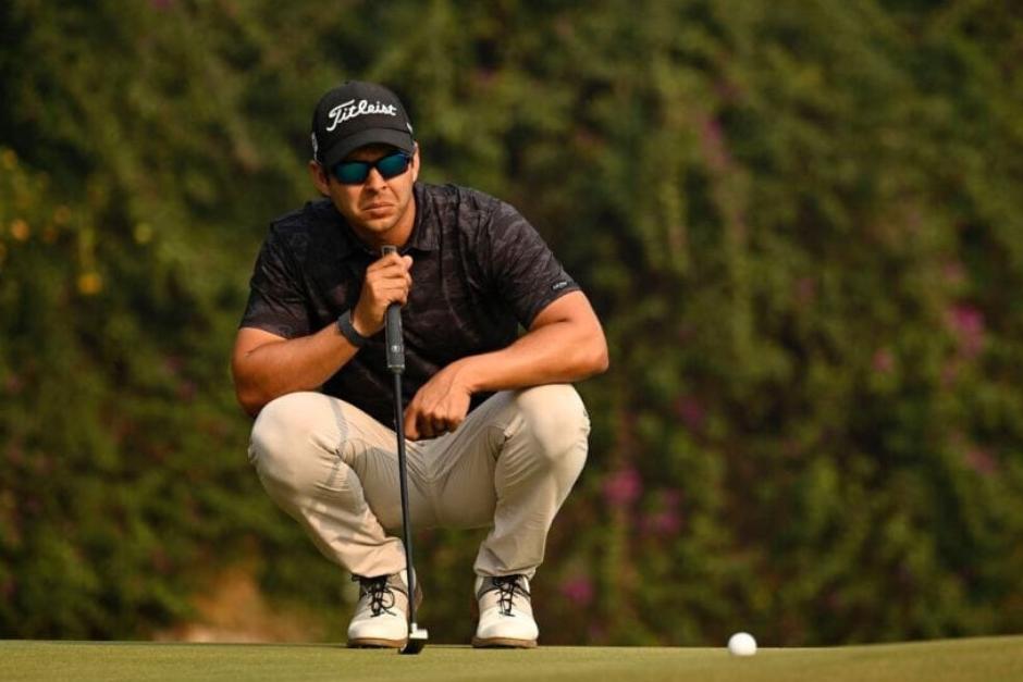 Jos&eacute; Toledo actualmente disputa el segundo torneo de la gira asi&aacute;tica de golf 2026. (Foto: Jos&eacute; Toledo)