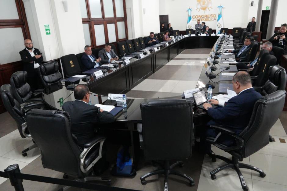 El Congreso de la Rep&uacute;blica concluy&oacute; las entrevistas a los 47 aspirantes a magistrados de la CC. (Wilder L&oacute;pez/Soy502)