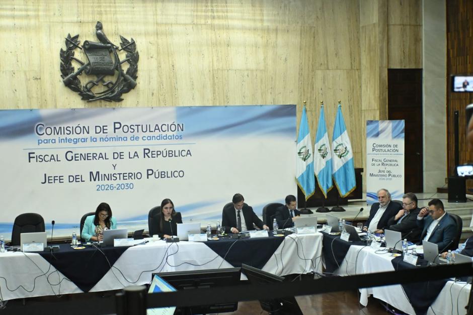Comisi&oacute;n de Postulaci&oacute;n para Fiscal General modifica tabla de gradaci&oacute;n y evacua amparos promovidos en su contra. (Jos&eacute; Luis Pos/Colaboraci&oacute;n)