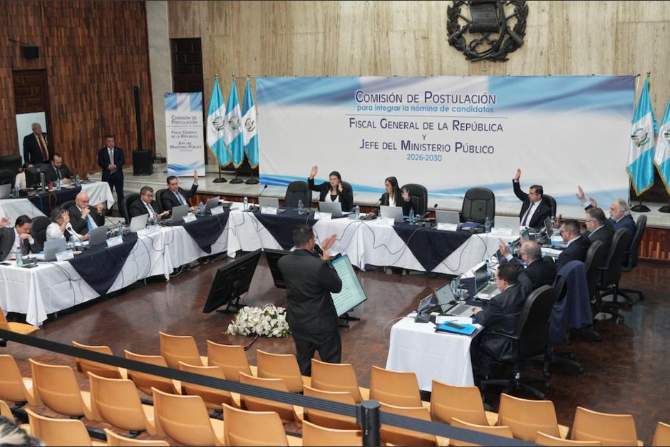 Los aspirantes a candidatos a Fiscal General y Jefe del MP con tachas, deben presentar sus pruebas de descargo ante la postuladora. (Foto: Wilder L&oacute;pez/Soy502)