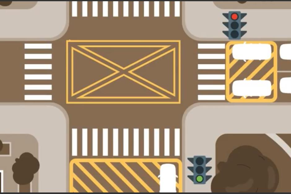 Estas bah&iacute;as est&aacute;n dise&ntilde;adas para que el tr&aacute;nsito avance y la ciudad no se detenga. (Foto: captura de video)