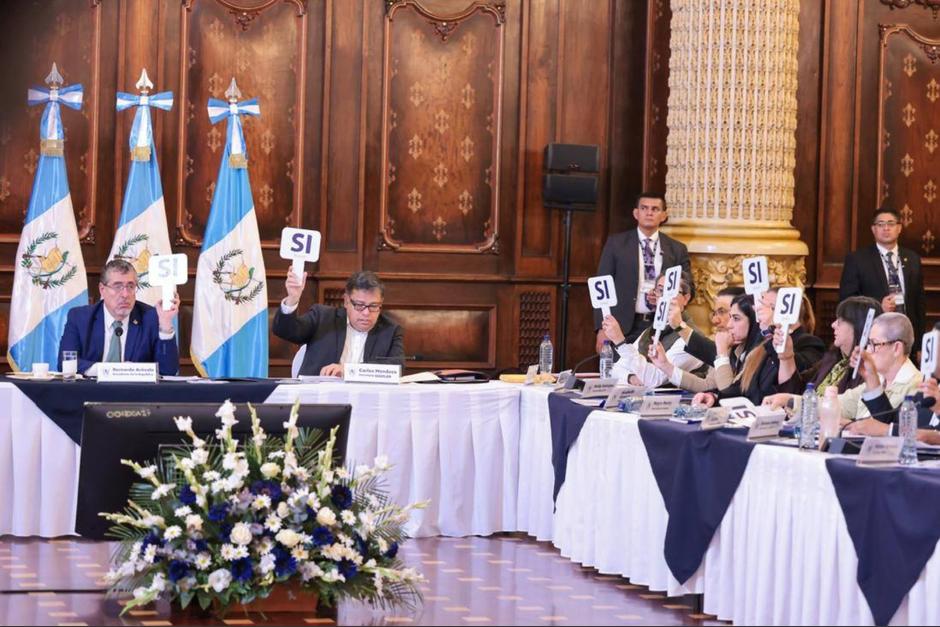 Conadur aprob&oacute; un punto de acta donde se inform&oacute; que los Codedes recibir&aacute;n Q 192.2 millon m&aacute;s para este a&ntilde;o. (Foto: Minfin / Soy502)