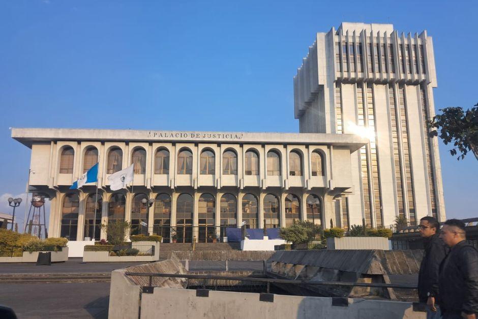 La Corte Suprema de Justicia concluy&oacute; la recepci&oacute;n de expedientes para magistrados a la Corte de Constitucionalidad. (Foto: Jos&eacute; Luis Pos / Colaborador)