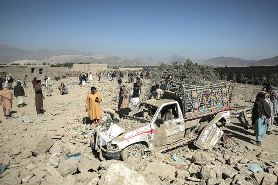 Pakist&aacute;n declar&oacute; "guerra abierta" contra Afganist&aacute;n. (Foto: AFP)