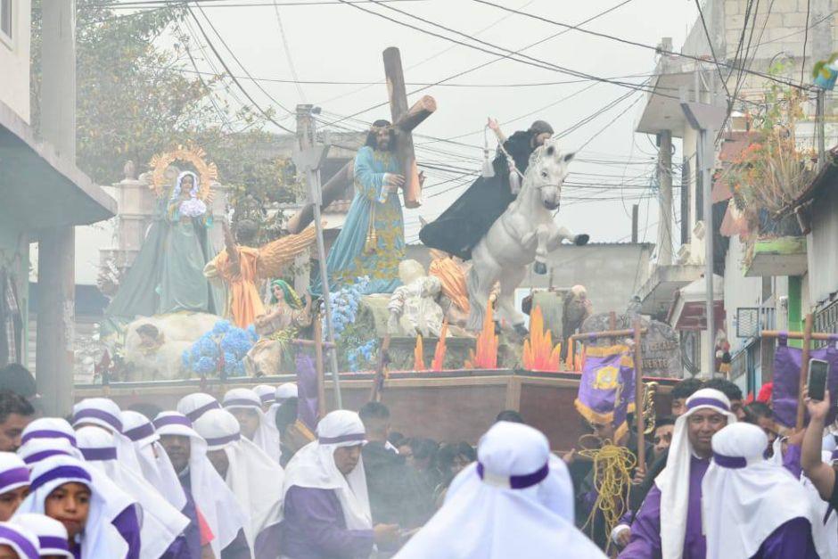 La fe de los m&aacute;s peque&ntilde;os ser&aacute; protagonista en este recorrido.&nbsp;&nbsp;(Foto: Hermandad Jesus Nazareno de la Juventud)&nbsp;