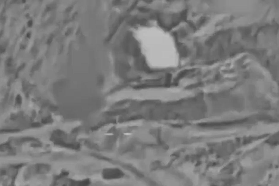 Imagenes muestran las&nbsp;grabaciones de la operaci&oacute;n "Rugido del Le&oacute;n" contra Ir&aacute;n. (Foto: captura de video)