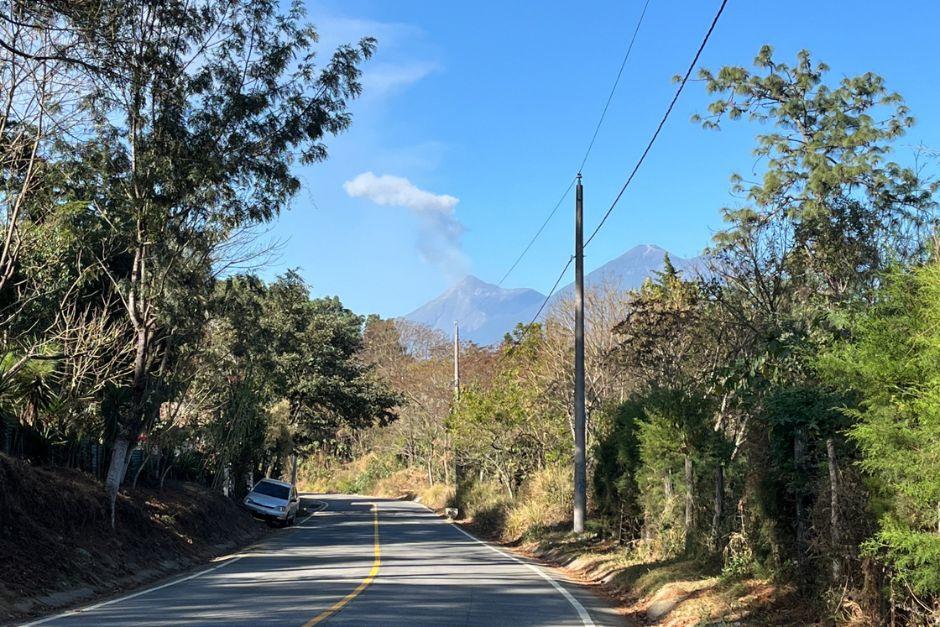 El volc&aacute;n de Fuego ha sido el m&aacute;s activo en los &uacute;ltimos meses. (Foto: Fredy Hern&aacute;ndez/Soy502)