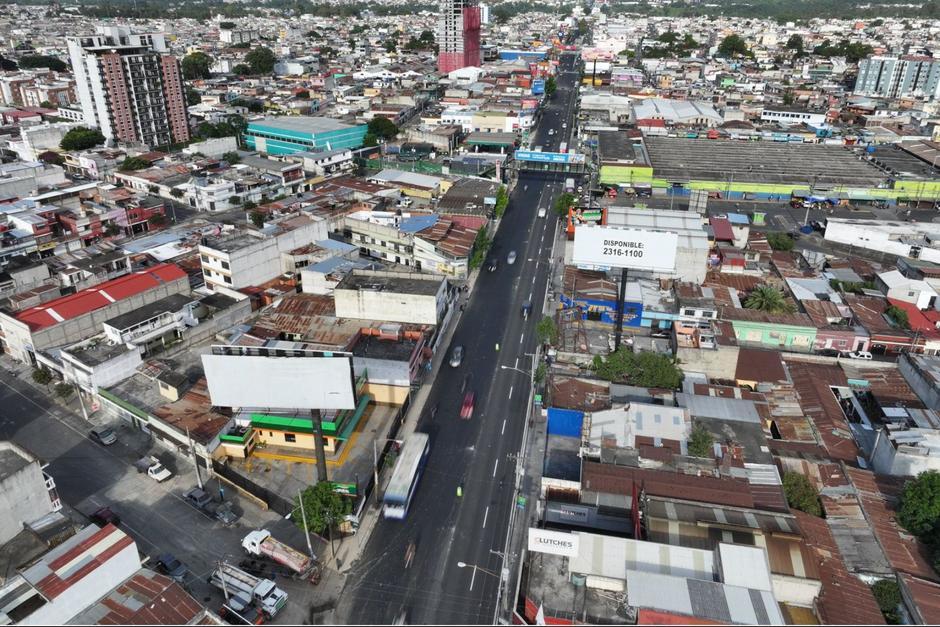 El Gobierno inform&oacute; que trabaja en 13 proyectos para aliviar el tr&aacute;nsito vehicular en la zona metropolitana. (Foto: Archivo / Soy502)